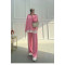 Sare Fashion Oysh Pleated Set Pink