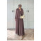 Sare Fashion Long Back Wide Leg Modal Oysh Suit Brown
