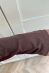 Sare Fashion Long Back Wide Leg Modal Oysh Suit Brown