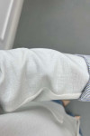 Sare Fashion Lined Jacket White