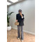 Sare Fashion Lined Jacket Black