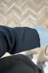 Sare Fashion Lined Jacket Black