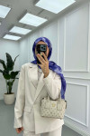 Sare Fashion Lined Jacket Set Beige