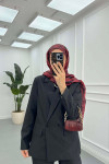 Sare Fashion Lined Jacket Set Black