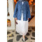 Sare Fashion Lined Tulle Skirt White