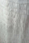 Sare Fashion Lined Tulle Skirt White