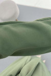 Tie Detail Dress Khaki