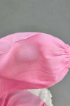 Sare Fashion Tie Detail Shirt Pink