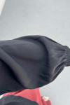 Sare Fashion Tie Detail Shirt Black