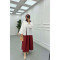 Sare Fashion Tie Detail Kimono White