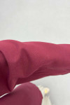 Sare Fashion Kimono Burgundy with Tie Detail