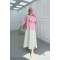 Sare Fashion Kimono Pink with Tie Detail