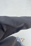Sare Fashion Black Kimono with Tie Detail