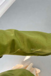 Sare Fashion Kimono Green with Tie Detail