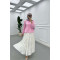 Sare Fashion Tied Blouse Pink