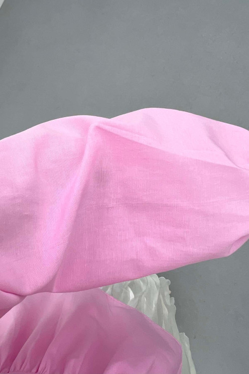 Sare Fashion Tied Blouse Pink