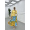 Sare Fashion Tied Blouse Yellow