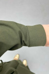 Tie Jacket Set Khaki
