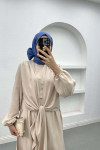 Tied Double Jumpsuit Set Stone