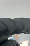 Sare Fashion Tied Kimono Black