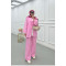 Sare Fashion Tied Muslin Set Pink
