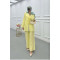 Sare Fashion Tied Muslin Set Yellow