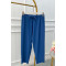 Sare Fashion Tie-Up Trousers Indigo