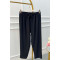 Sare Fashion Tie-Up Trousers Black