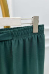 Sare Fashion Tie Trousers Green