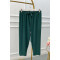 Sare Fashion Tie Trousers Green