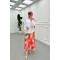 Sare Fashion Balloon Sleeve Shirt White