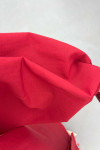 Sare Fashion Balloon Sleeve Shirt Red