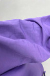 Sare Fashion Balloon Sleeve Shirt Purple