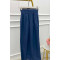 Sare Fashion Waist Detailed Trousers Navy Blue