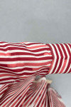 Sare Fashion Waist Tie Skirt Lined Set Red