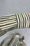 Sare Fashion Waist Tie Skirt Lined Set Green