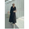 Sare Fashion Oysh Belted Dress in Black