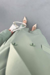 Blazer Jacket Set Aqua Green
