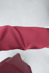 Sare Fashion Brooch Satin Suit Claret Red