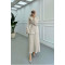 Sare Fashion Brooch Satin Set Stone