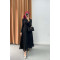 Gathered Detailed Blouse Black