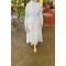 Sare Fashion Gathered Skirt Set Blue