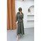 Pleated Skirt Set Soft Green