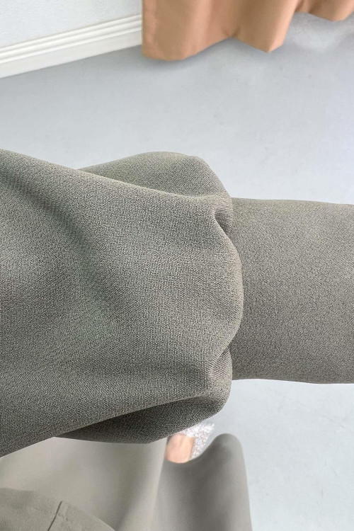 Pleated Skirt Set Soft Green