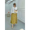 Sare Fashion Pleated Shirt White