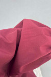 Sare Fashion Pleated Shirt Claret Red