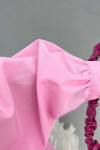 Sare Fashion Pleated Shirt Pink