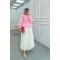 Sare Fashion Pleated Shirt Pink