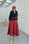 Sare Fashion Gathered Shirt Black
