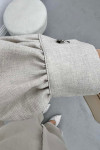 Pocket Detailed Shirt Set Stone